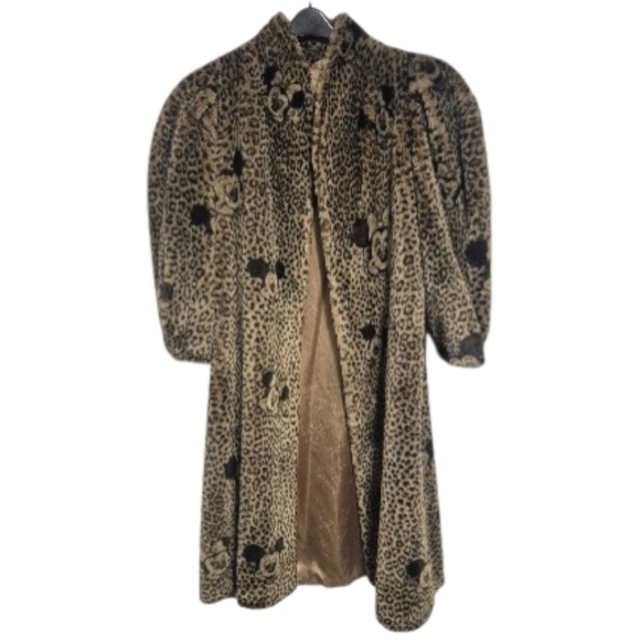 Apparence Paris Jackets & Blazers - Apparence Paris Vintage Disney Minnie Mouse Faux Fur Jacket